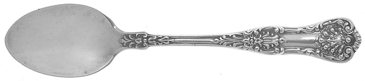 New King (Sterling, 1898) Demitasse Spoon by Dominick & Haff-1