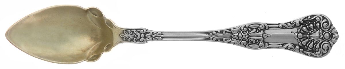 New King (Sterling, 1898) Fruit/Orange Spoon by Dominick & Haff-1