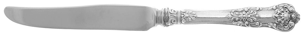 New King (Sterling, 1898) Youth/Tea Knife with Stainless Blade by Dominick & Haff-1