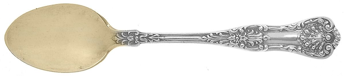 New King (Sterling, 1898) Demitasse Spoon by Dominick & Haff-1