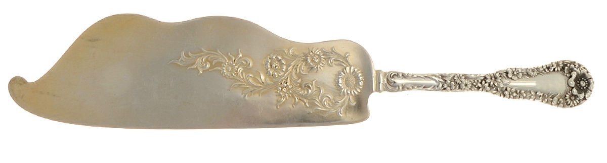 No. 10 (Sterling, 1896) Solid Ice Cream Slicer by Dominick & Haff-1