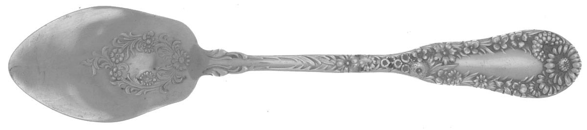 No. 10 (Sterling, 1896) Fruit/Orange Spoon by Dominick & Haff-1