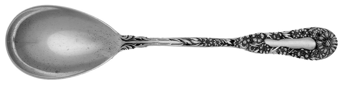 No. 10 (Sterling, 1896) Egg Spoon by Dominick & Haff-1