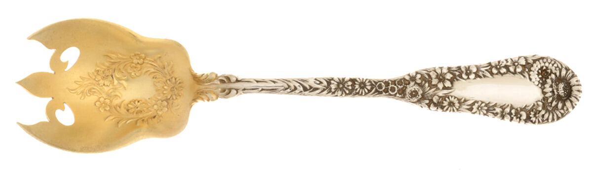 No. 10 (Sterling, 1896) Ice Cream Fork by Dominick & Haff-1