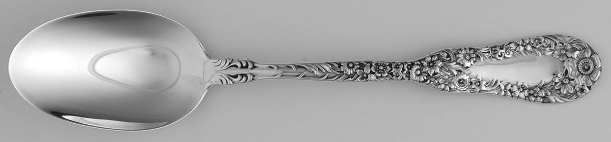 No. 10 (Sterling, 1896) Dessert/Oval Soup Spoon by Dominick & Haff-1