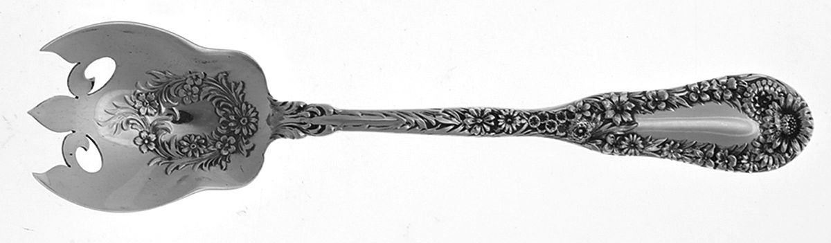 No. 10 (Sterling, 1896) Ice Cream Fork by Dominick & Haff-1