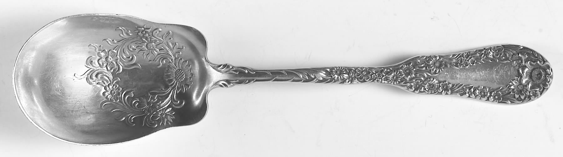 No. 10 (Sterling, 1896) Preserve Spoon by Dominick & Haff-1
