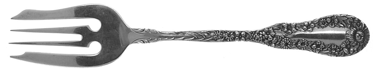 No. 10 (Sterling, 1896) Individual Salad Fork by Dominick & Haff-1