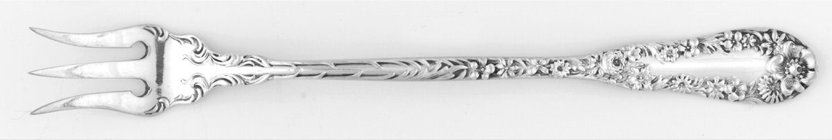 No. 10 (Sterling, 1896) Oyster Fork by Dominick & Haff-1