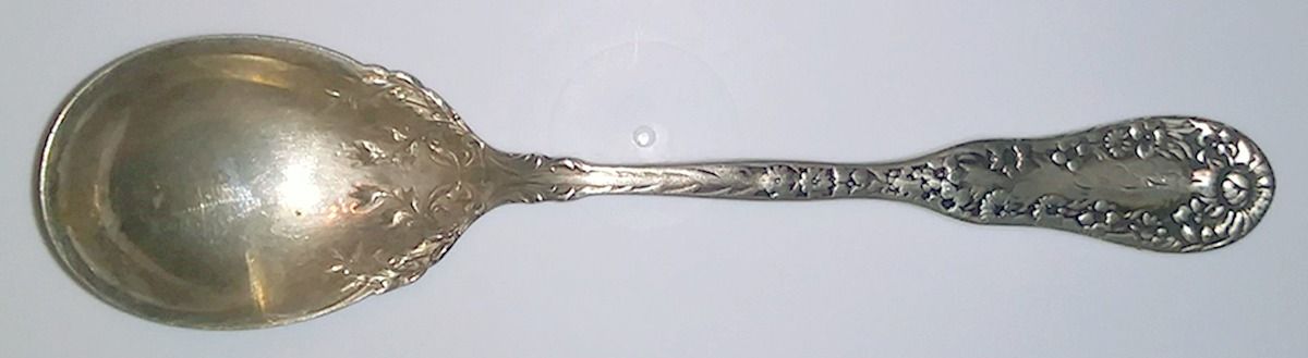No. 10 (Sterling, 1896) Ice Cream Spoon Individual by Dominick & Haff-1