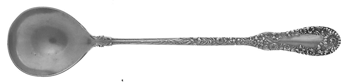 No. 10 (Sterling, 1896) Long Handle Chocolate Muddler Spoon by Dominick & Haff-1