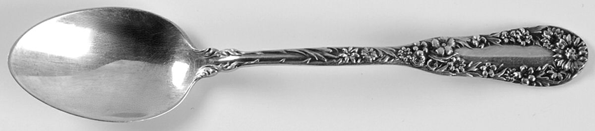 No. 10 (Sterling, 1896) Demitasse Spoon by Dominick & Haff-1