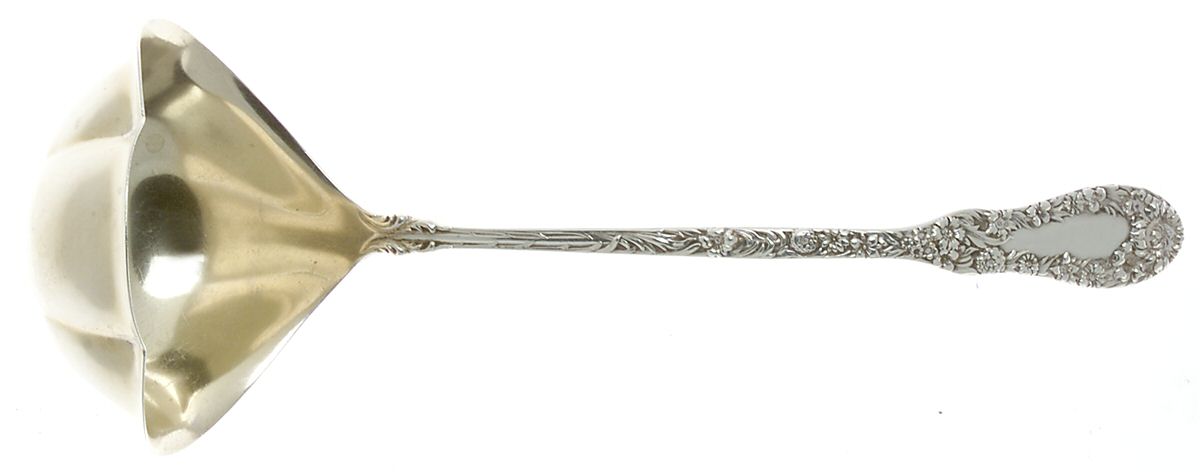 No. 10 (Sterling, 1896) Bouillon Ladle by Dominick & Haff-1