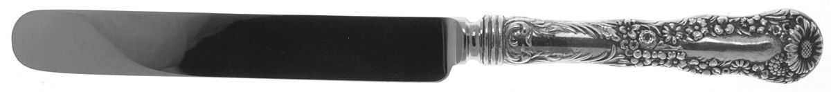 No. 10 (Sterling, 1896) Blunt Hollow Knife with Bolster by Dominick & Haff-1