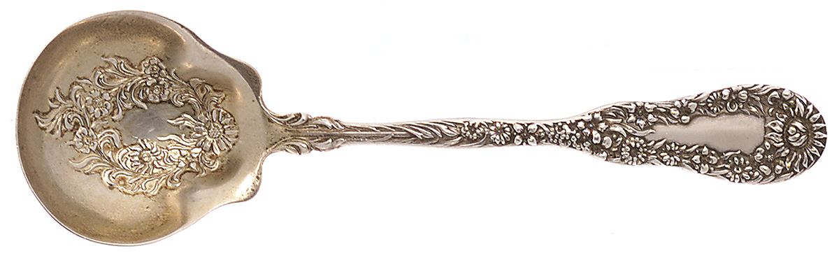 No. 10 (Sterling, 1896) Sugar Spoon by Dominick & Haff-1