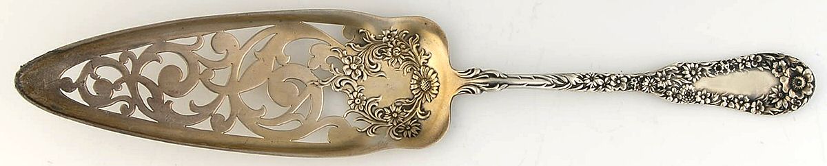 No. 10 (Sterling, 1896) Jelly/Cake Server by Dominick & Haff-1
