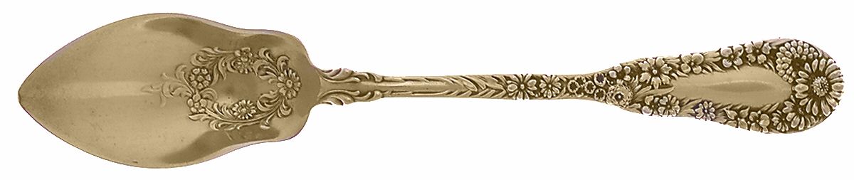 No. 10 (Sterling, 1896) Fruit/Orange Spoon by Dominick & Haff-1