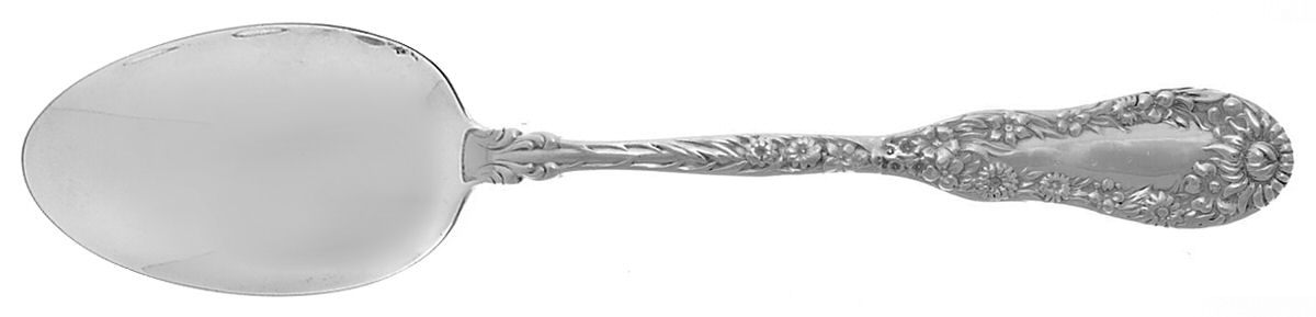 No. 10 (Sterling, 1896) Tablespoon (Serving Spoon) by Dominick & Haff-1