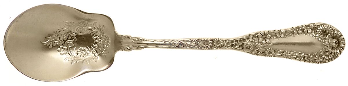 No. 10 (Sterling, 1896) Small Ice Cream Spoon by Dominick & Haff-1