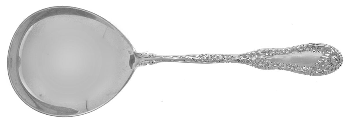 No. 10 (Sterling, 1896) Large Sherbet Spoon by Dominick & Haff-1