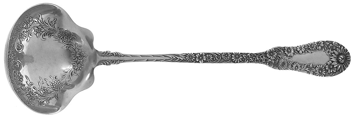 No. 10 (Sterling, 1896) Solid Soup Ladle by Dominick & Haff-1