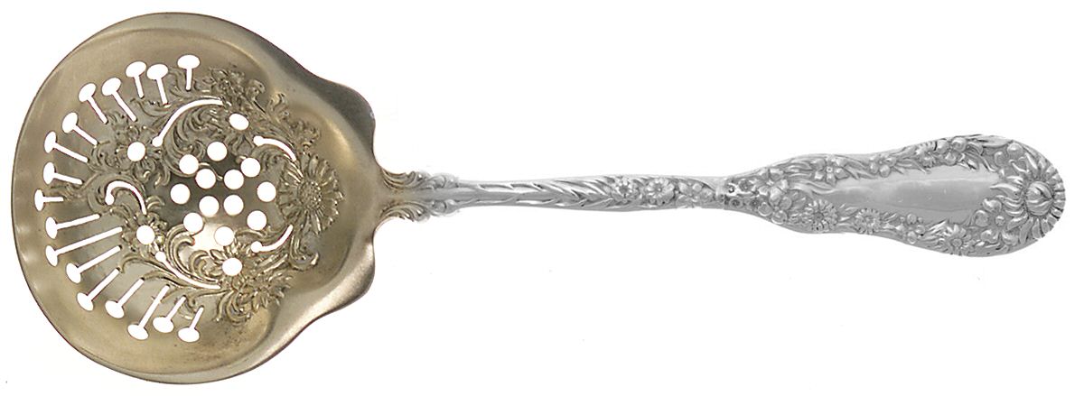 No. 10 (Sterling, 1896) Large Sugar Sifter by Dominick & Haff-1