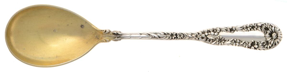 No. 10 (Sterling, 1896) Egg Spoon by Dominick & Haff-1