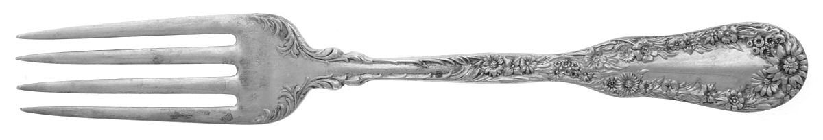 No. 10 (Sterling, 1896) Fork by Dominick & Haff-1