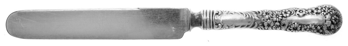 No. 10 (Sterling, 1896) Blunt Hollow Knife by Dominick & Haff-1