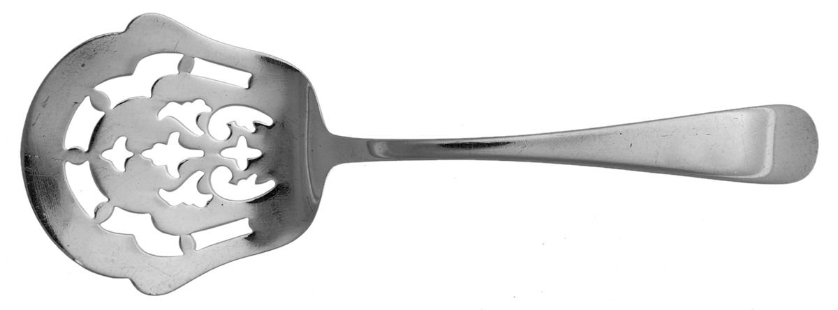 Old English Antique (Sterling, 1880) Large Cucumber Server by Dominick & Haff-1