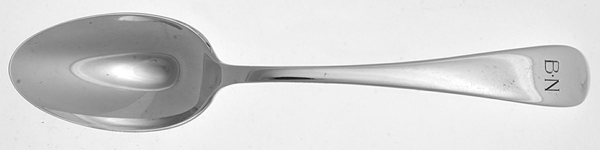 Old English Antique (Sterling, 1880) Dessert/Oval Soup Spoon by Dominick & Haff-1