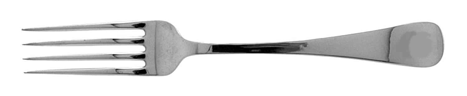 Old English Antique (Sterling, 1880) Fork by Dominick & Haff-1