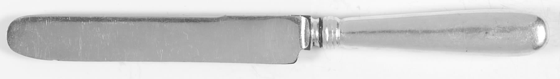 Old English Antique (Sterling, 1880) Old French Hollow Knife with Bolster by Dominick & Haff-1