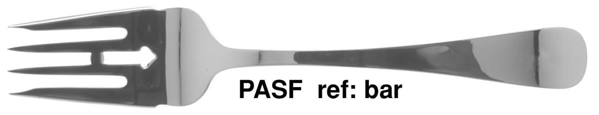 Old English Antique (Sterling, 1880) Pastry Fork by Dominick & Haff-1