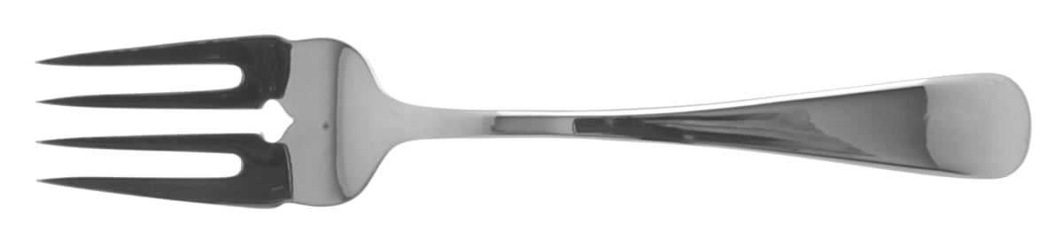 Old English Antique (Sterling, 1880) Individual Salad Fork by Dominick & Haff-1