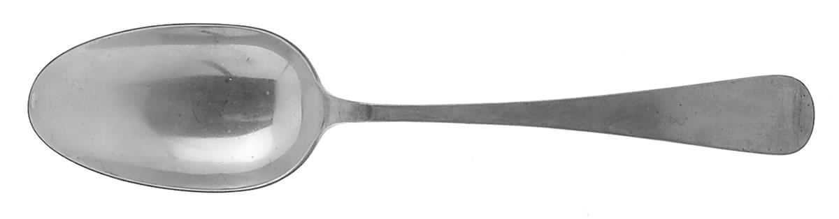 Old English Antique (Sterling, 1880) Tablespoon (Serving Spoon) by Dominick & Haff-1