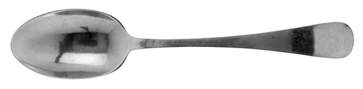 Old English Antique (Sterling, 1880) Teaspoon by Dominick & Haff-1
