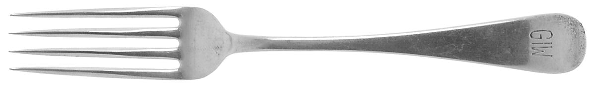 Old English Antique (Sterling, 1880) Fork by Dominick & Haff-1