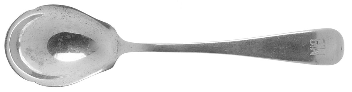 Old English Antique (Sterling, 1880) Sugar Spoon by Dominick & Haff-1