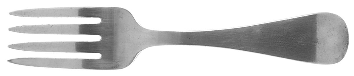 Old English Antique (Sterling, 1880) Baby Fork by Dominick & Haff-1