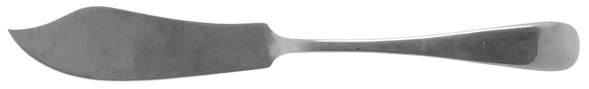 Old English Antique (Sterling, 1880) Flat Handle Master Butter Knife by Dominick & Haff-1
