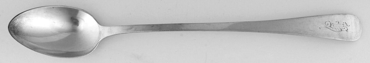 Old English Antique (Sterling, 1880) Iced Tea Spoon by Dominick & Haff-1