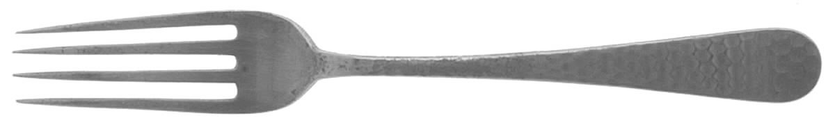 Old English Antique-Hammered (Sterling) Youth Fork by Dominick & Haff-1