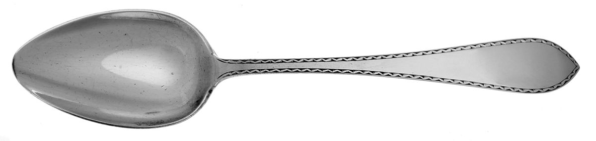 Pointed Antique#2-Engraved (Sterling, No Monos) Tablespoon (Serving Spoon) by Dominick & Haff-1