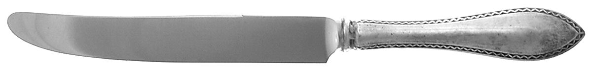 Pointed Antique#2-Engraved (Sterling, No Monos) New French Hollow Knife by Dominick & Haff-1