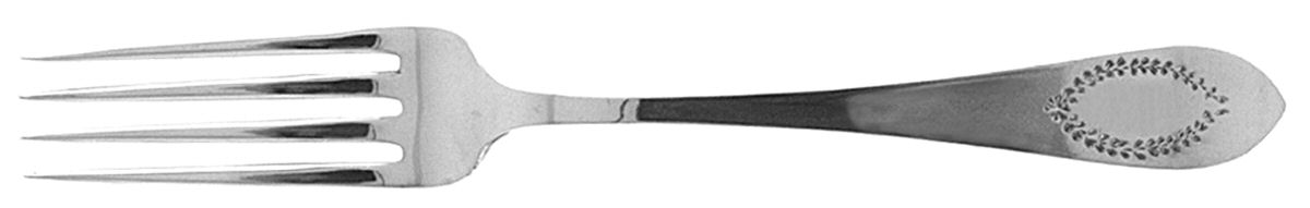 Pointed Antique#3-Engraved (Sterling) Fork by Dominick & Haff-1