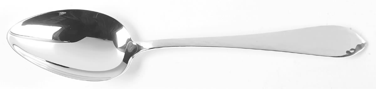 Pointed Antique-Hammered (Sterling) Monogram Tablespoon (Serving Spoon) by Dominick & Haff-1