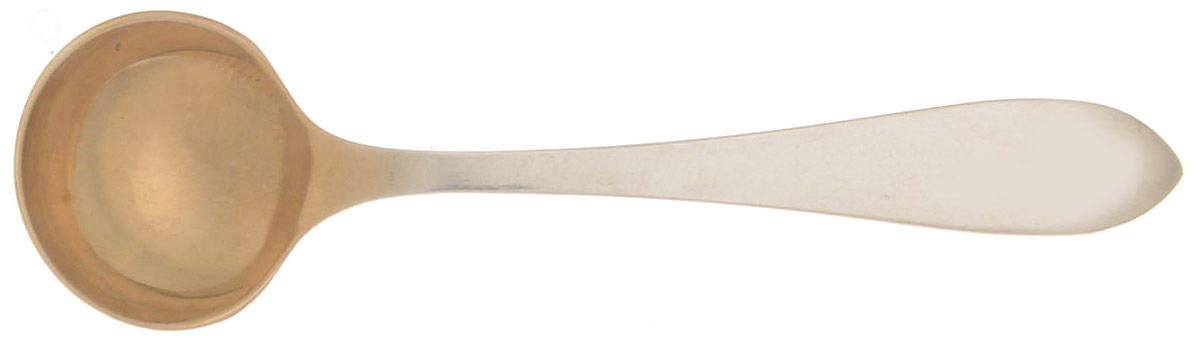 Pointed Antique (Sterling) Individual Salt Spoon by Dominick & Haff-1