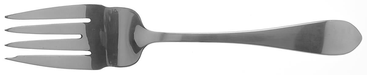Pointed Antique (Sterling) Medium Solid Cold Meat Serving Fork by Dominick & Haff-1