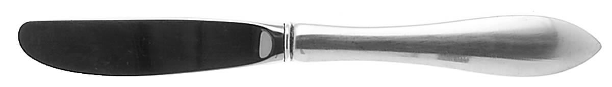 Pointed Antique (Sterling) Modern Hollow Butter Spreader (Stainless) by Dominick & Haff-1